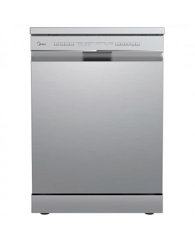 MIDEA MAQUINA LOUÇA 8PROG 13TALHERES INOX D