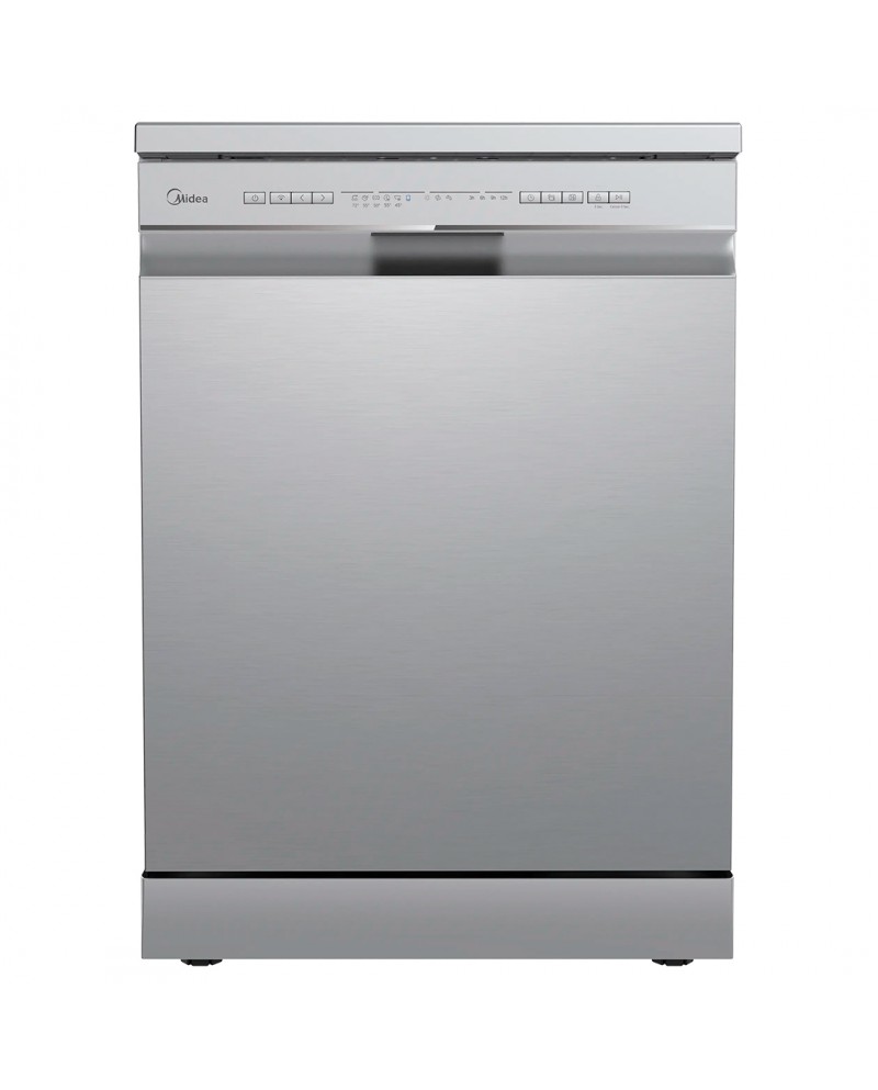 MIDEA MAQUINA LOUÇA 8PROG 13TALHERES INOX D