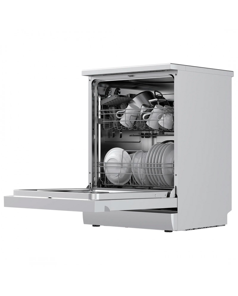 MIDEA MAQUINA LOUÇA 8PROG 13TALHERES INOX D