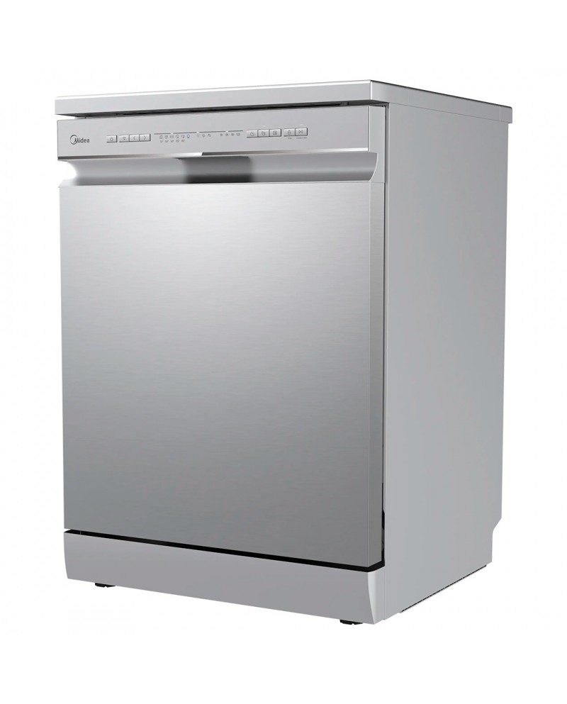 MIDEA MAQUINA LOUÇA 8PROG 13TALHERES INOX D