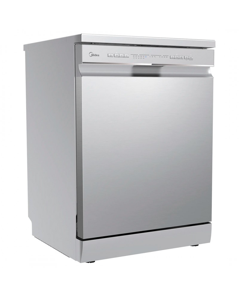 MIDEA MAQUINA LOUÇA 8PROG 13TALHERES INOX D