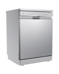 MIDEA MAQUINA LOUÇA 8PROG 13TALHERES INOX D