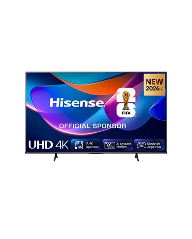 HISENSE LED 43" 4K UHD SMARTTV 3HDMI 2USB E - 43A6S