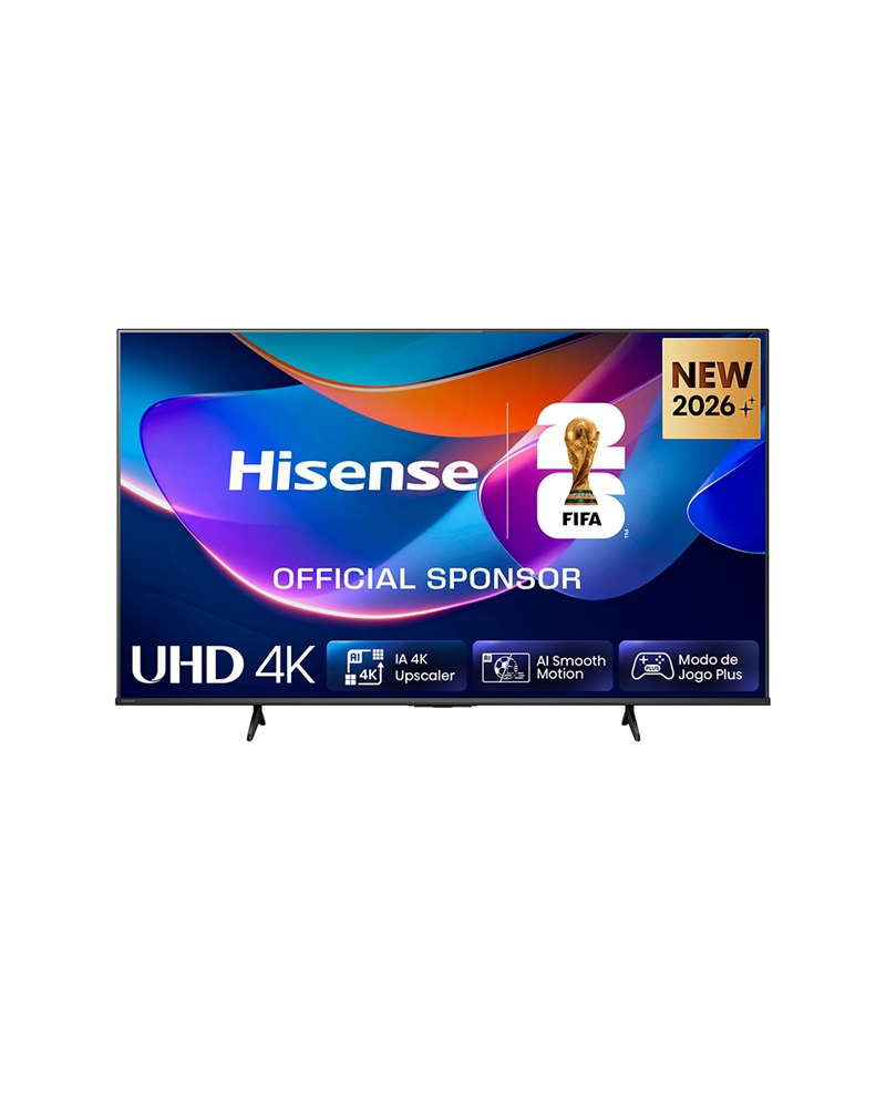 HISENSE LED 43" 4K UHD SMARTTV 3HDMI 2USB E - 43A6S