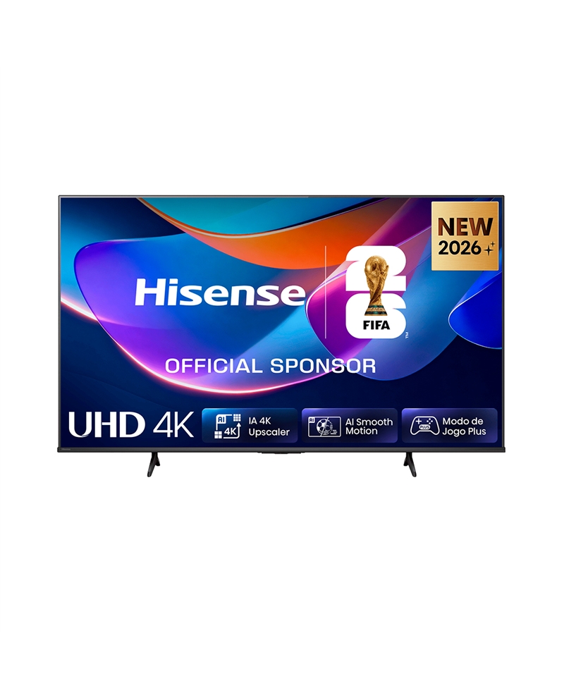 HISENSE LED 50" 4K UHD SMARTTV 3HDMI 2USB E - 50A6S