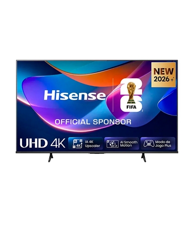 HISENSE LED 55" 4K UHD SMARTTV 3HDMI 2USB E - 55A6S