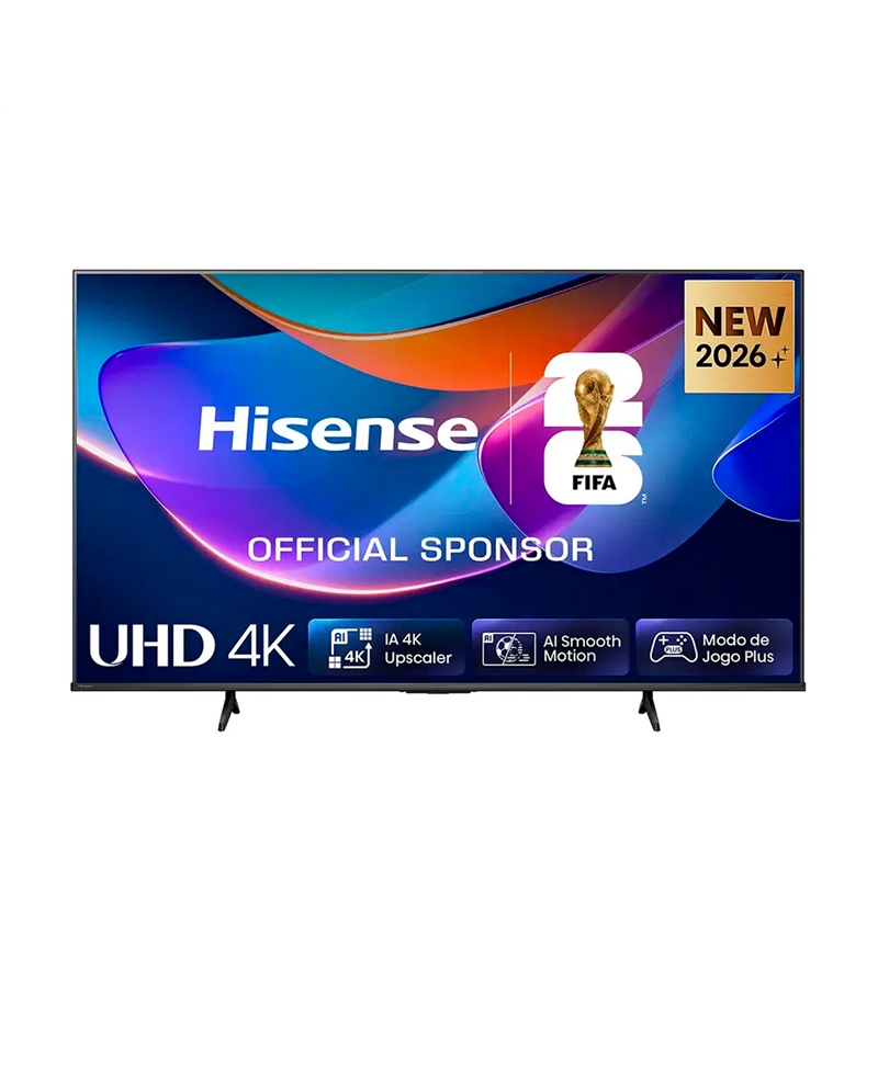 HISENSE LED 55" 4K UHD SMARTTV 3HDMI 2USB E - 55A6S