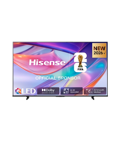 HISENSE QLED 50" 4K UHD SMARTTV 3HDMI 2USB E - 50E7S