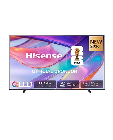 HISENSE QLED 55" 4K UHD SMARTTV 3HDMI 2USB E - 55E7S