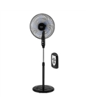 UFESA VENTOINHA DE PE 40CM 3 VELOCIDADES PRETA - DAKOTA