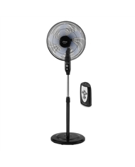 UFESA VENTOINHA DE PE 40CM 3 VELOCIDADES PRETA - DAKOTA