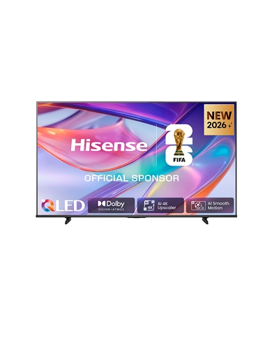 HISENSE QLED 43" 4K UHD SMARTTV 3HDMI 2USB E - 43E7S