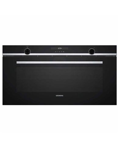 SIEMENS FORNO MULTIF 10 PROG 90CM 85LT INOX A+ - VB558C0S0