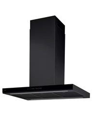 AEG CHAMINE ILHA 90CM 760M3/H PRETO - GI87D91CB