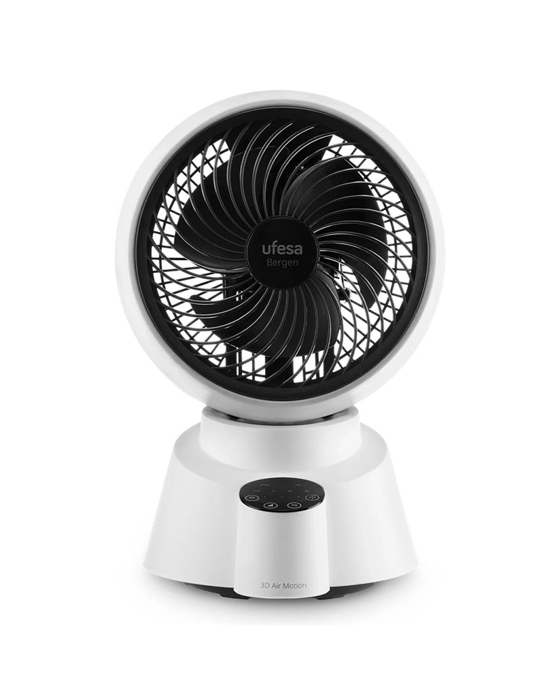 UFESA CIRCULADOR AR OSCILAÇAO AIR MOTION 3D 45W 22CM - BERGEN