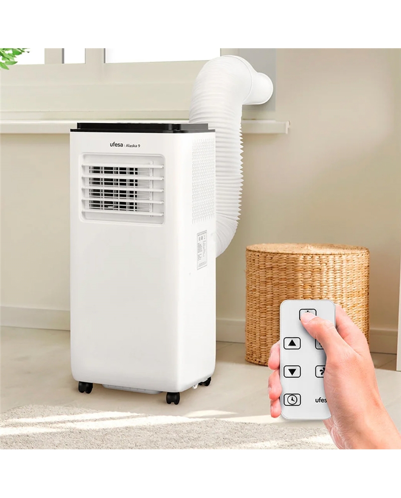UFESA AR CONDICIONADO PORTATIL 3EM1 9000BTU #3 - A9