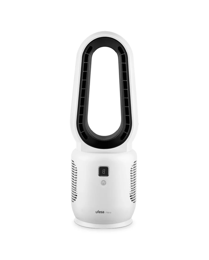 UFESA VENTILADOR MESA RECARREGAVEL S/PAS USB TIPO C - NARA