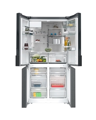 SIEMENS SIDE BY SIDE 4PT 1,83X0,90X0,731MT 574LT NF DA PRT E - KF96DPXEA