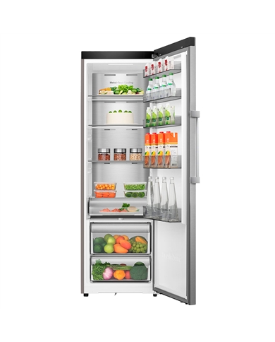 HISENSE FRIGORIFICO 1PT 1856X595X600 NF 372LT LOOK INOX E #1 - RL3K370SAIE1