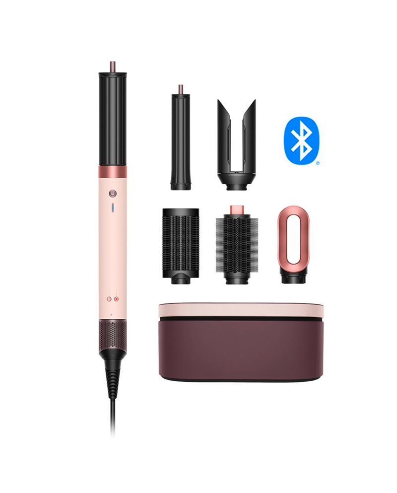DYSON MODELADOR AIRWRAP CO ANDA 2X LISO+OND PINK/ROSE GOLD - 59875701