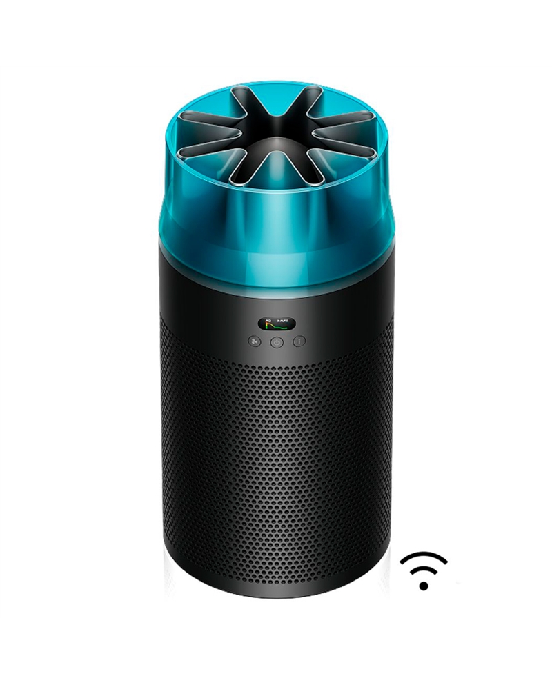 DYSON PURIFICADOR COMPACTO HUSHJET HJ10 PRETO/AZUL - 49133801