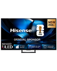 HISENSE LED 75"4K UHD SMART TV 4HDMI 2USB F - 75U7SE