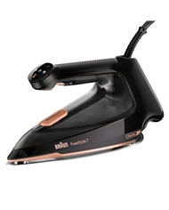 BRAUN FERRO 2000W BASE ELOXAL PLUS FREEGLIDE 3D - FI7276BK