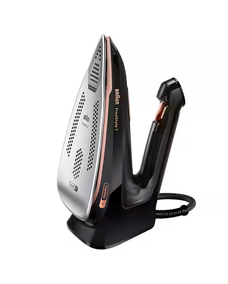 BRAUN FERRO 2000W BASE ELOXAL PLUS FREEGLIDE 3D - FI7276BK