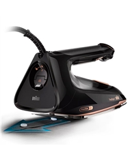 BRAUN FERRO 2000W BASE ELOXAL PLUS FREEGLIDE 3D #2 - FI7276BK