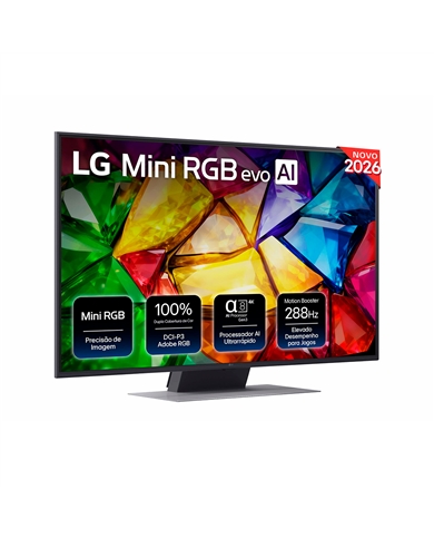 LG LED 65" MINI RGB AI 4K UHD SMARTTV WEBOS 4HDMI 2USB D - 65MRGB88B6B