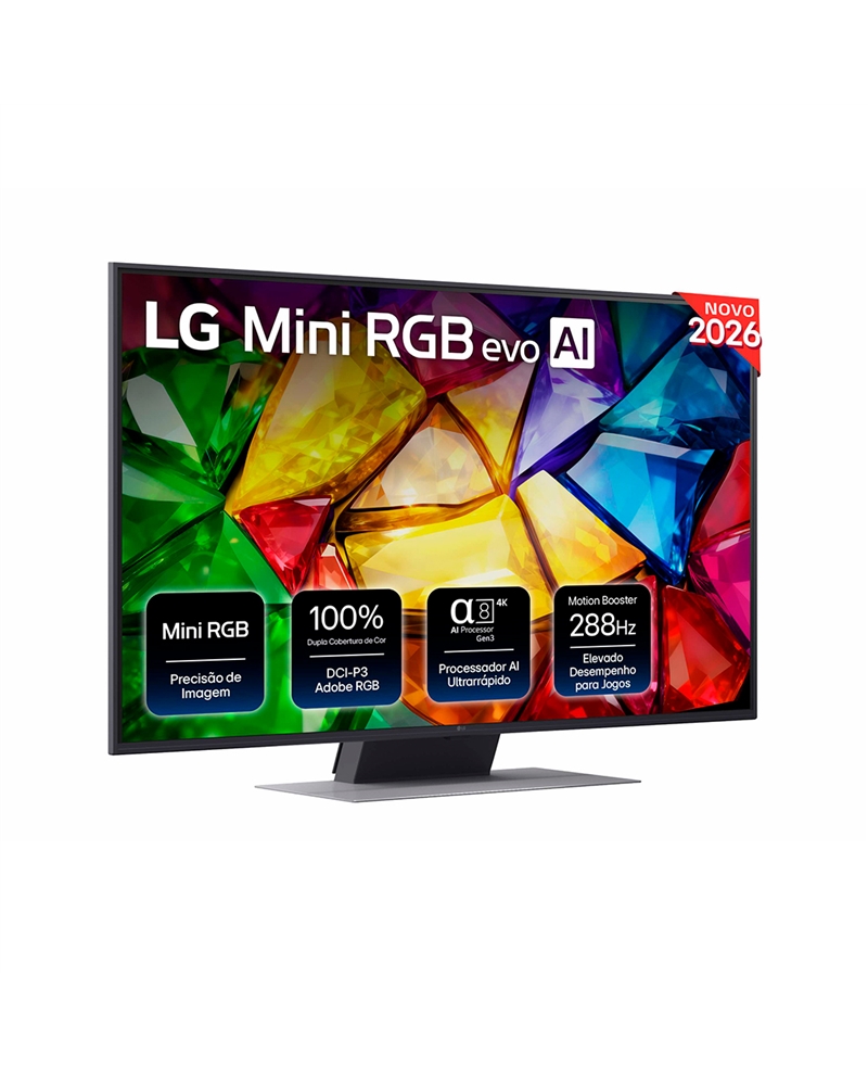 LG LED 65" MINI RGB AI 4K UHD SMARTTV WEBOS 4HDMI 2USB D - 65MRGB88B6B