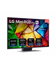 LG LED 65" MINI RGB AI 4K UHD SMARTTV WEBOS 4HDMI 2USB D - 65MRGB88B6B