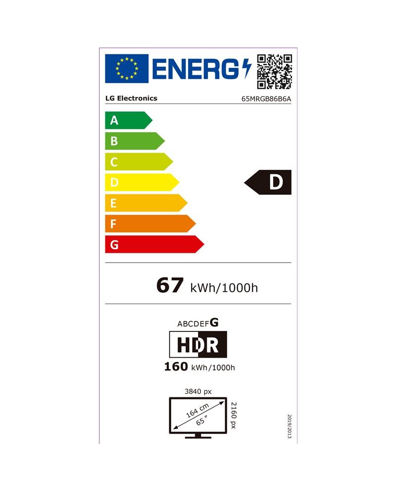 LG LED 65" MINI RGB AI 4K UHD SMARTTV WEBOS 4HDMI 2USB D #3 - 65MRGB88B6B
