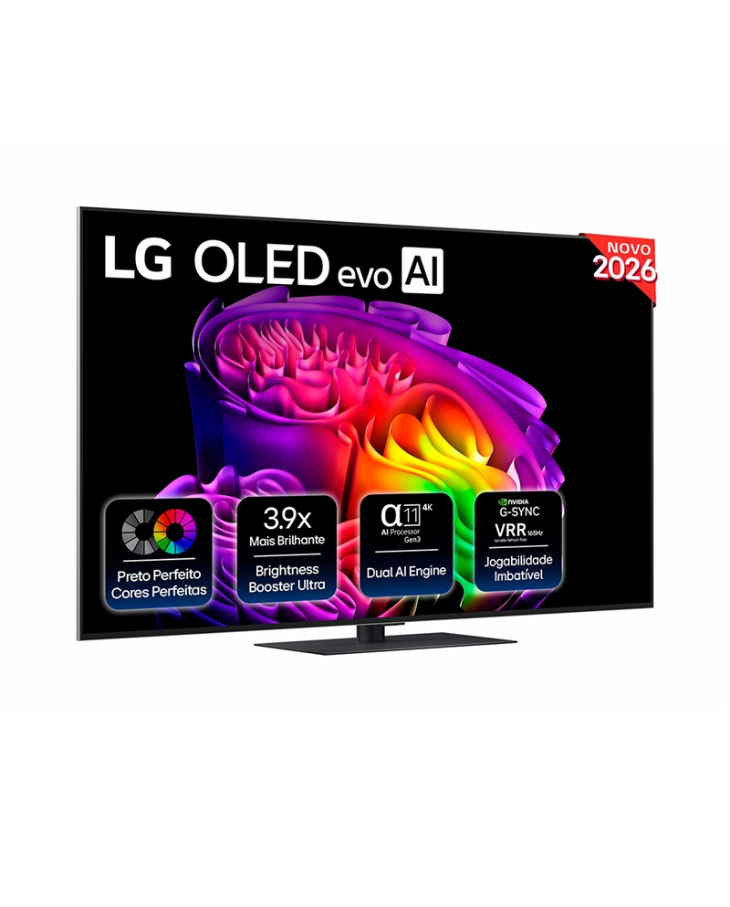 LG OLED 65" 4K UHD AI SMART TV WEBOS 4HDMI 3USB E - OLED65G66LS