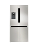 BOSCH COMBINADO 1830x910x731MT 574LT NF AÇO INOX E - KFD96APEA