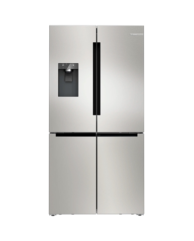 BOSCH COMBINADO 1830x910x731MT 574LT NF AÇO INOX E - KFD96APEA