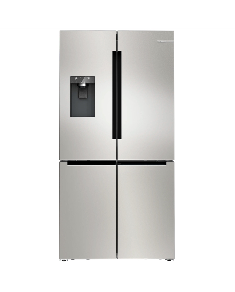 BOSCH COMBINADO 1830x910x731MT 574LT NF AÇO INOX E - KFD96APEA
