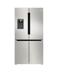 BOSCH COMBINADO 1830x910x731MT 574LT NF AÇO INOX E - KFD96APEA