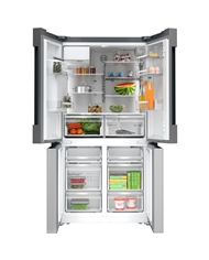 BOSCH COMBINADO 1830x910x731MT 574LT NF AÇO INOX E #2 - KFD96APEA