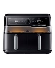 BRAUN FRITADEIRA S/OLEO 3EM1 5+5LT 2850W - TD5073IBK