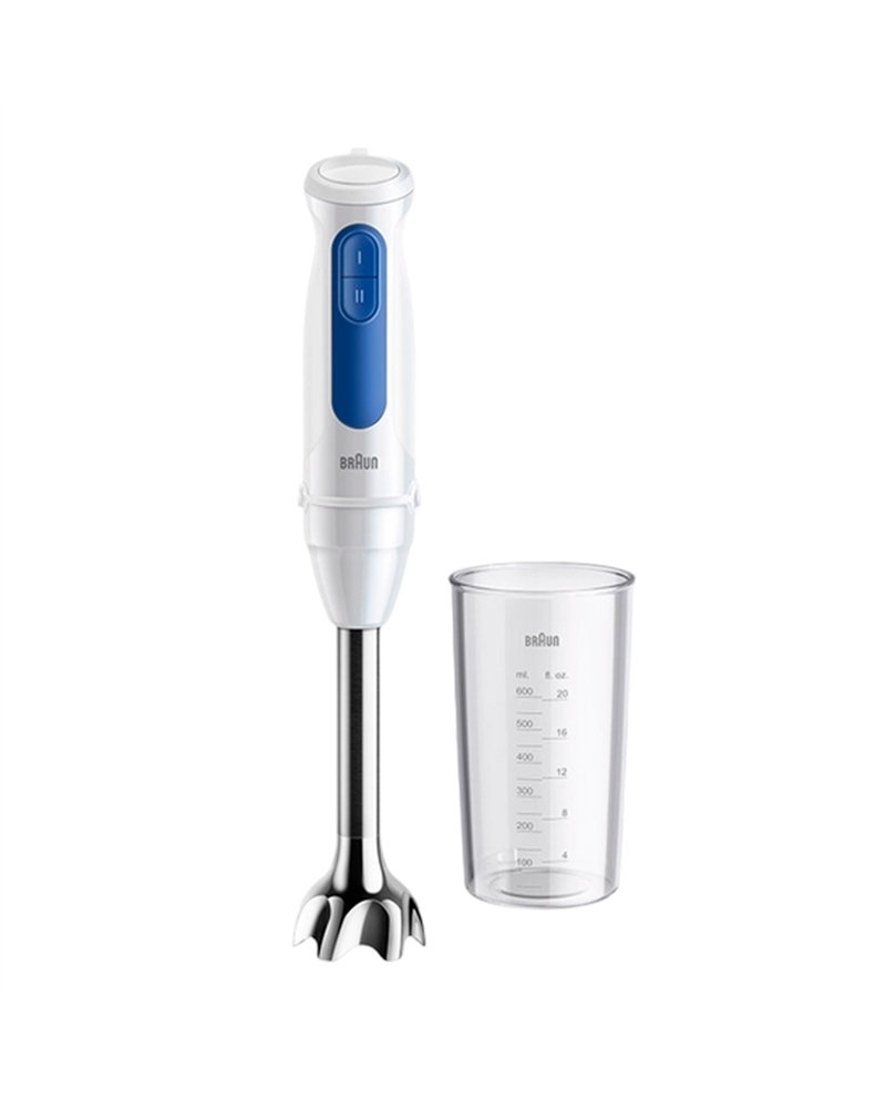 BRAUN VARINHA PE INOX 900W BRANCA - MQ30001MWH