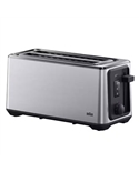 BRAUN TORRADEIRA 1470W 2 FENDAS PRETO/INOX - HT5220BK