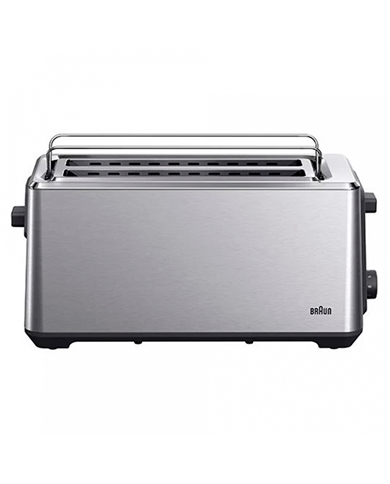 BRAUN TORRADEIRA 1470W 2 FENDAS PRETO/INOX #1 - HT5220BK