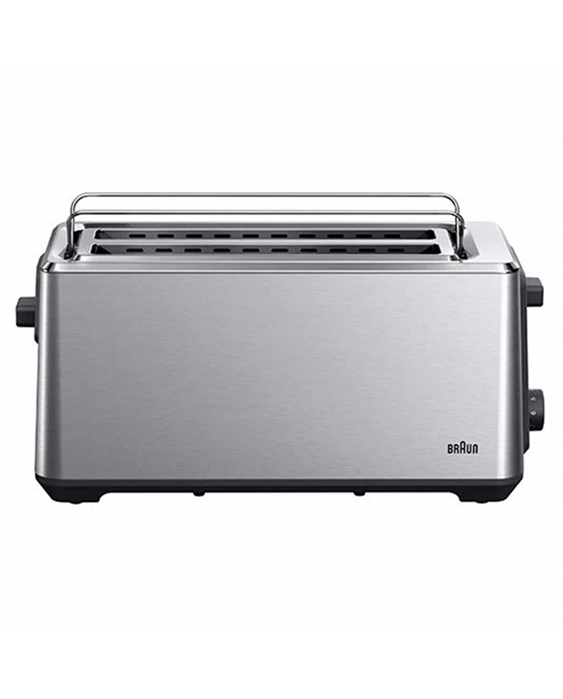 BRAUN TORRADEIRA 1470W 2 FENDAS PRETO/INOX #1 - HT5220BK