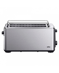 BRAUN TORRADEIRA 1470W 2 FENDAS PRETO/INOX #1 - HT5220BK