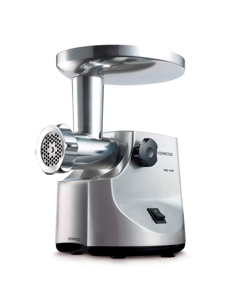 KENWOOD PICADORA CARNE 1600W 3 DISCOS INOX 2KG MIN - MG510