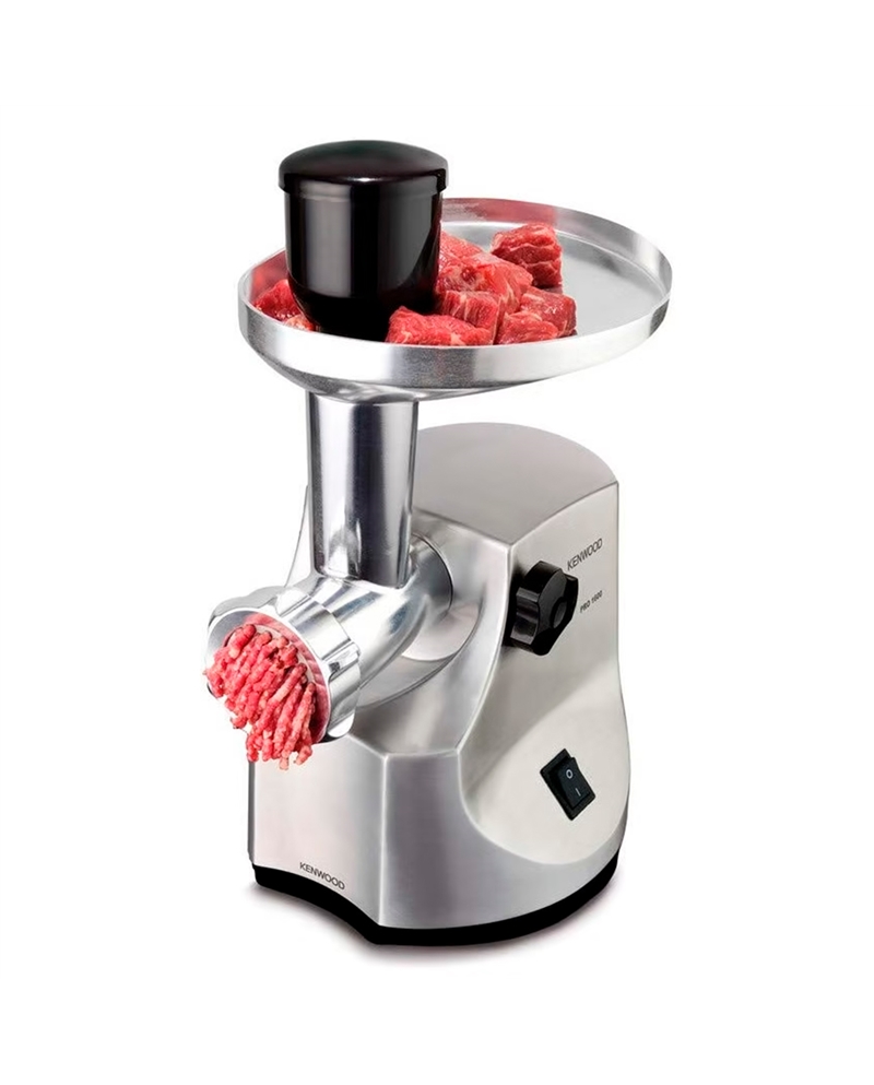 KENWOOD PICADORA CARNE 1600W 3 DISCOS INOX 2KG MIN #1 - MG510
