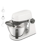 KENWOOD ROBOT COZINHA TAÇA INOX 4.3LT 1000W BRANCA - KHC30000WH