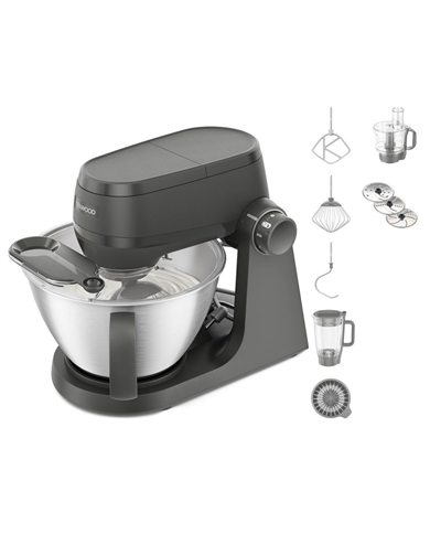 KENWOOD ROBOT COZINHA TAÇA INOX 4.3LT 1000W - KHC30050GY