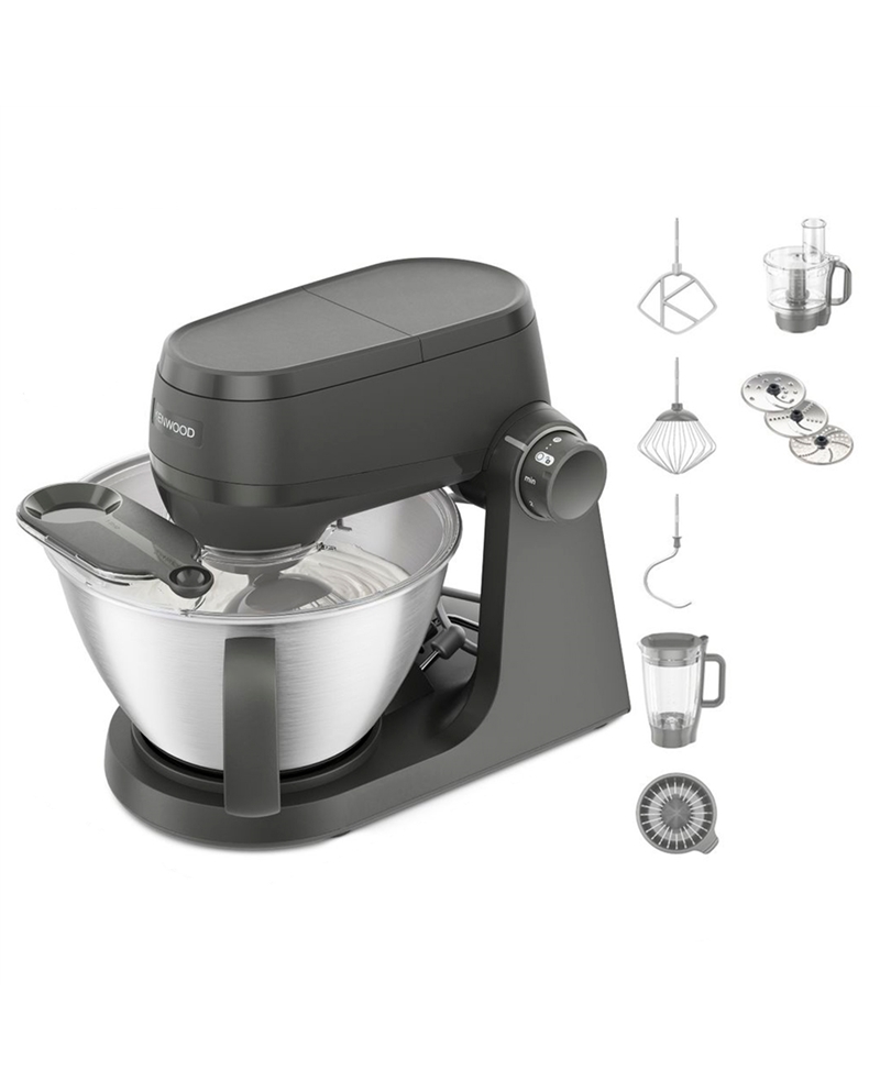 KENWOOD ROBOT COZINHA TAÇA INOX 4.3LT 1000W - KHC30050GY
